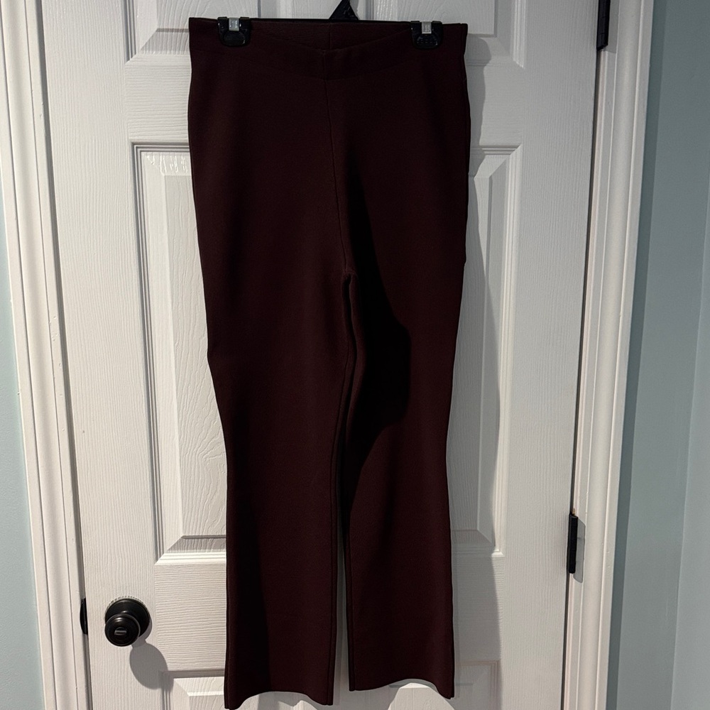 NWOT Tuckernuck Deep Burgundy Ashford Pant size M